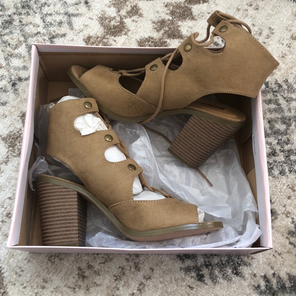 SODA Block Heels
